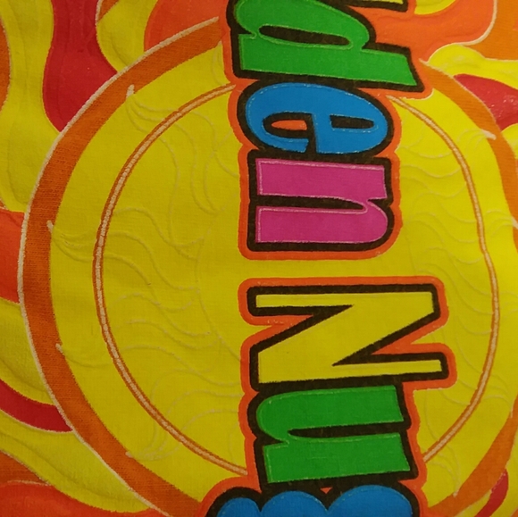 Vintage men's orange golden nugget t shirt XL - Picture 3 of 6